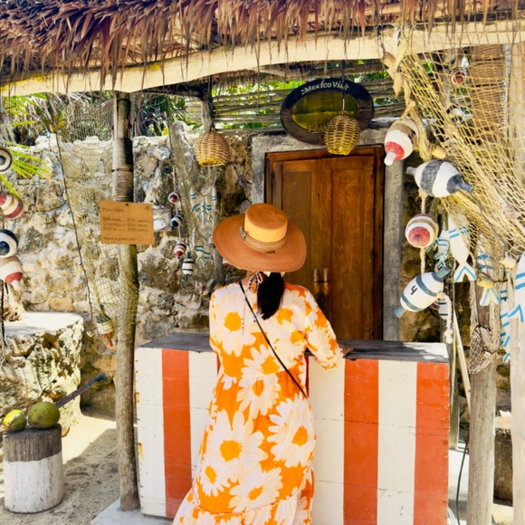 CARMELITA STRAW HAT - Picture 9 of 12